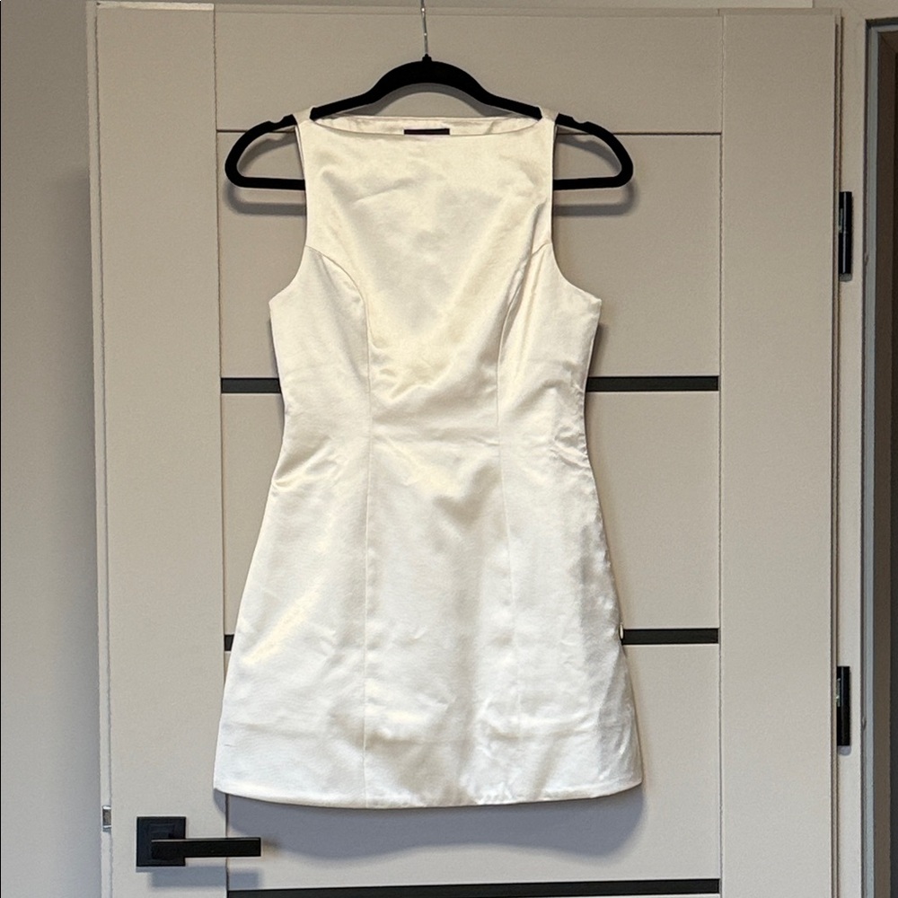 Retrofete Ivory Mini Dress